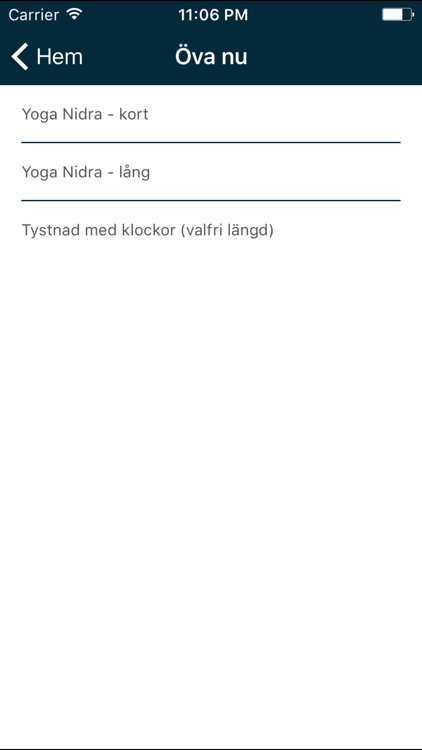 Yoga Nidra