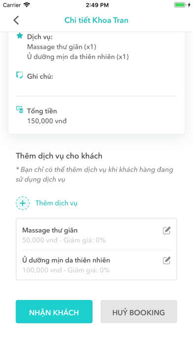 Lookme Business Screenshot