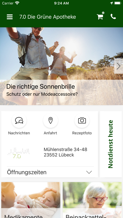 Screenshot #1 pour Apotheke Behnhaus & Die Grüne