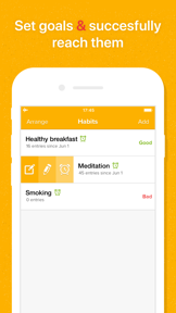 My Habits: Daily Habit Builder screenshot