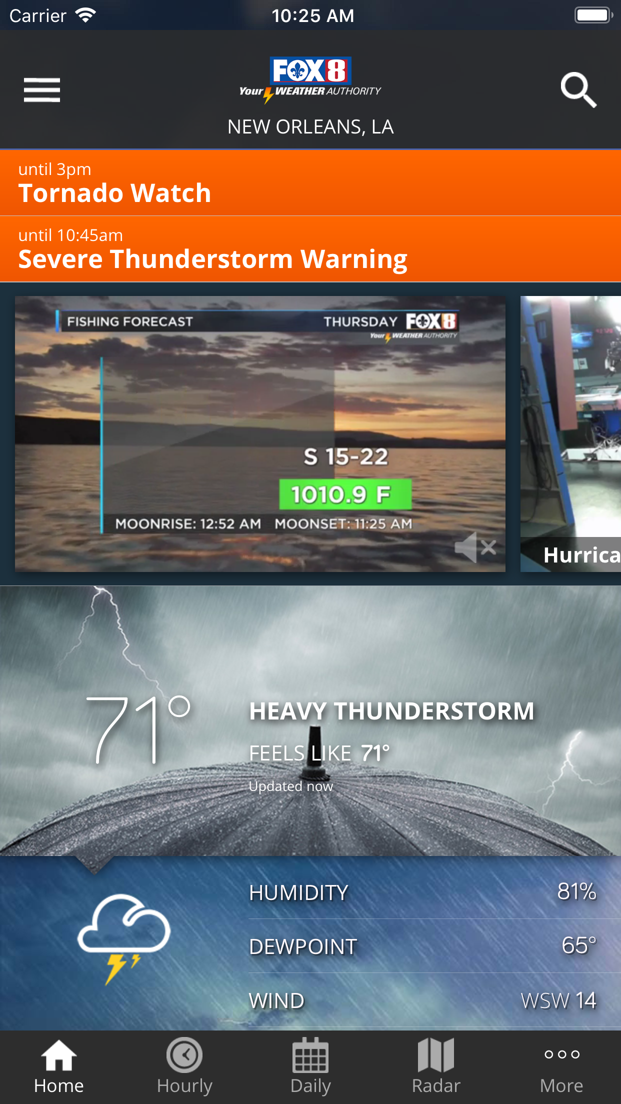 FOX 8 Weather screenshot 1