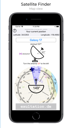 Satellite Finder (Pro) screenshot 2