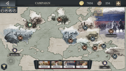 screenshot of European War 6: 1914 3