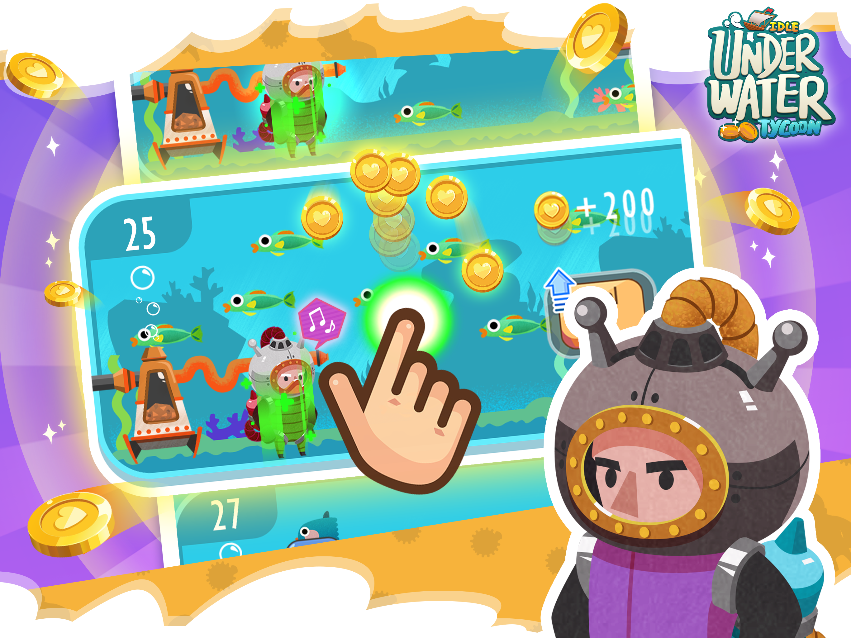 Idle Underwater Tycoon screenshot 8