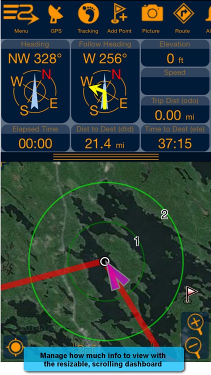 PathAway Express - Outdoor GPS