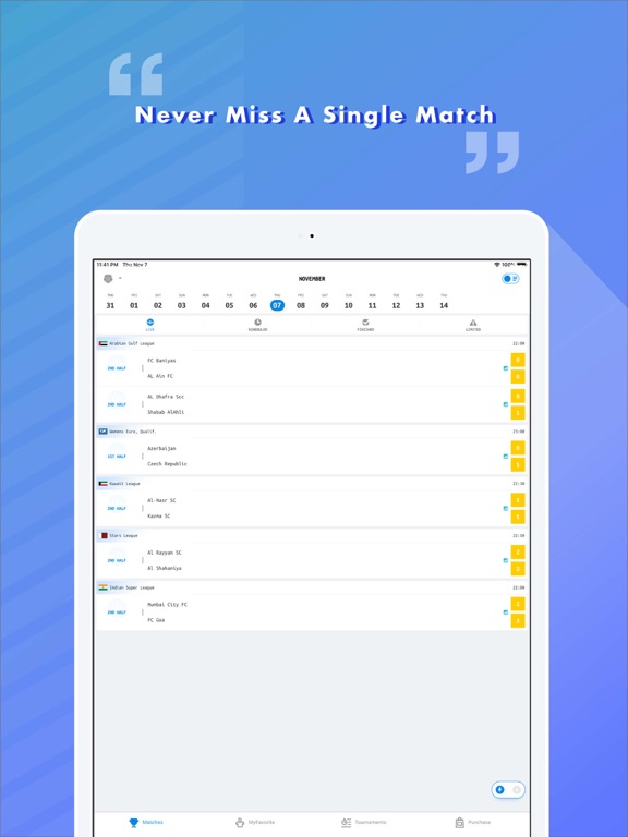 Screenshot #4 pour Ing Sports - Ex Ing Soccer