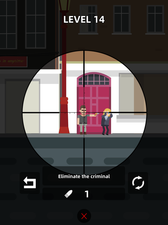 Assassin Shot - Bravo Sniper iPad screenshot