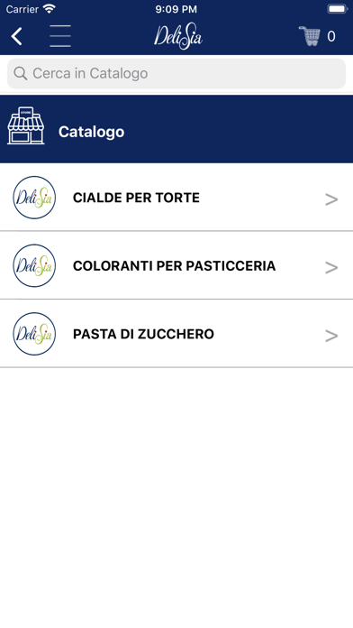 Screenshot #3 pour Delisia Sweet Store