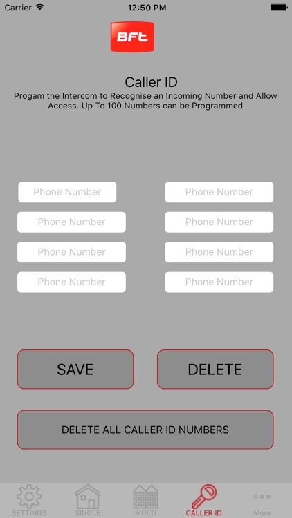 BFT CellBox Programmer