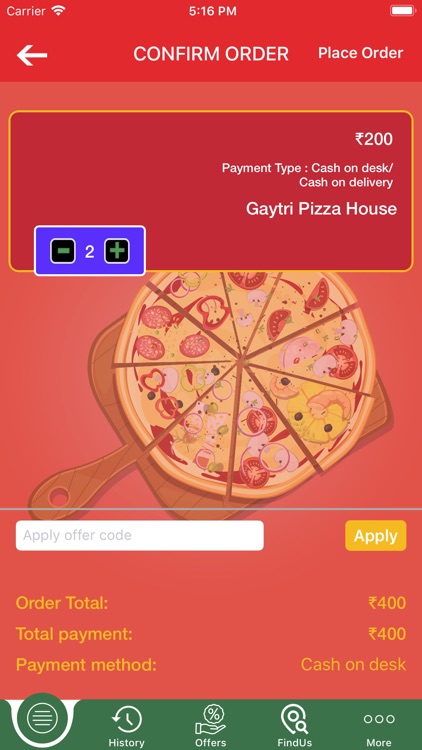 Chennai Pizza Order Delivery screenshot-4