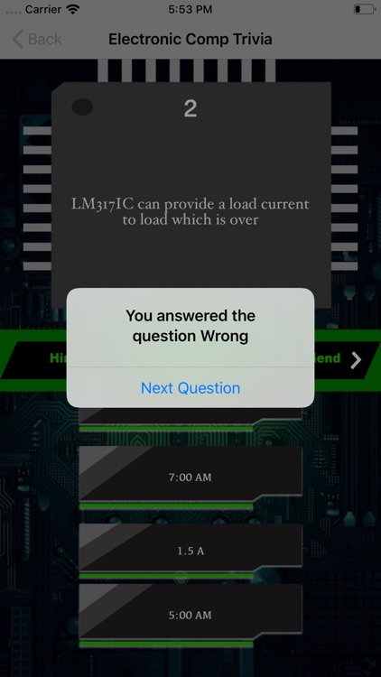 Electronic Comp Trivia Memory screenshot-4