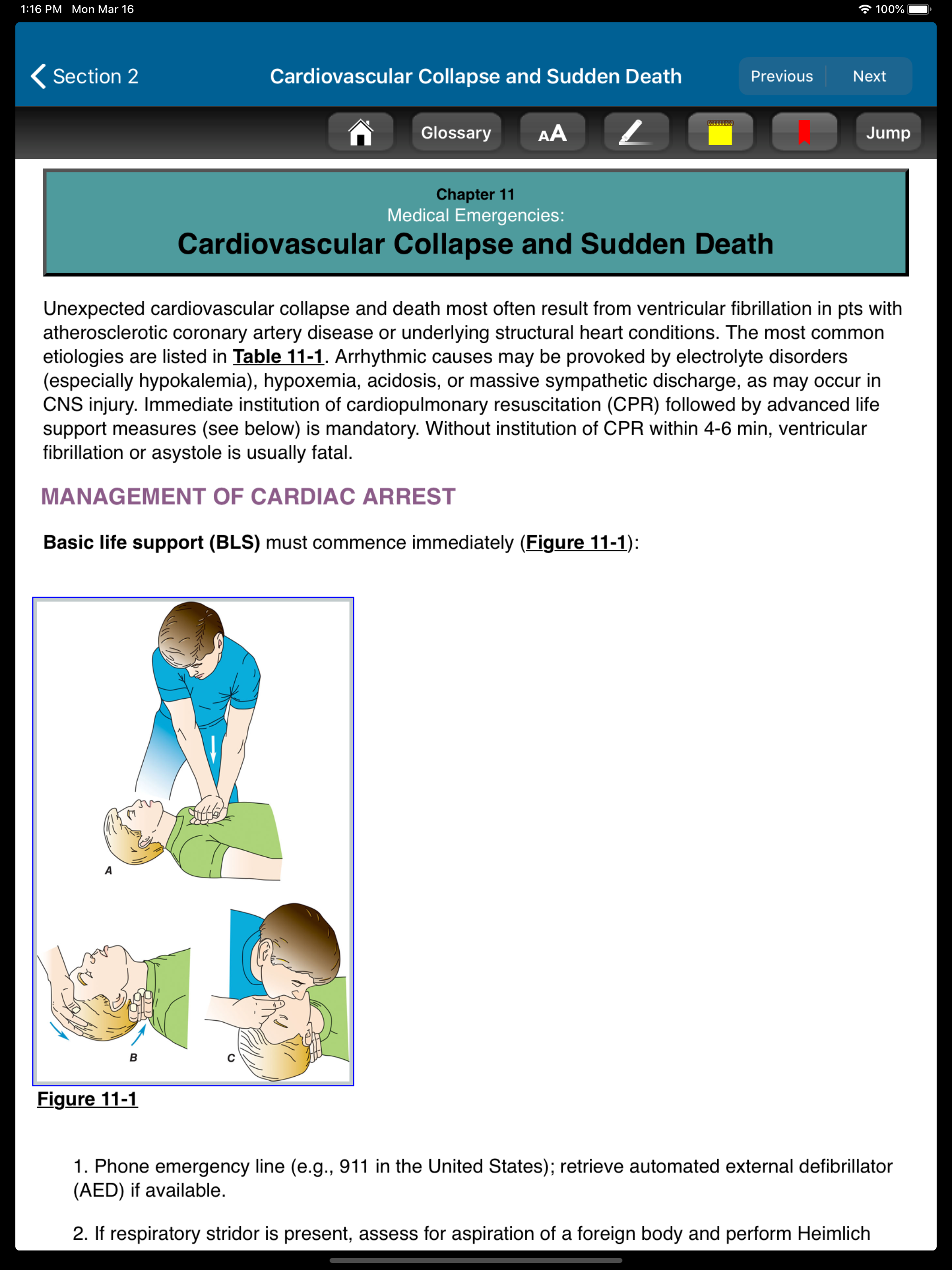 Harrison’s Manual of Med. 20/E screenshot 14