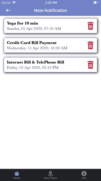 Jag Note Reminder screenshot-5