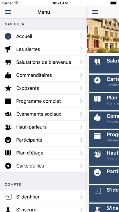 How to cancel & delete ACSESS 2019 Conference (FR) from iphone & ipad 3