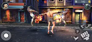 Ninja Street Fighting 3d Games screenshot #3 for iPhone