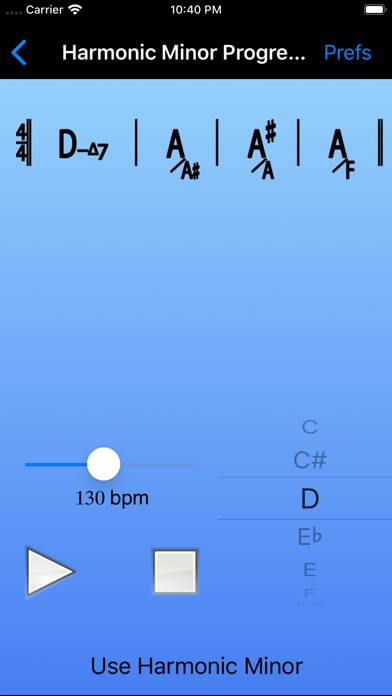 iImprov - Contemporary Colors Screenshot