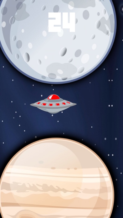 Solar Saucer iPhone screenshot 4 - Entertainment app