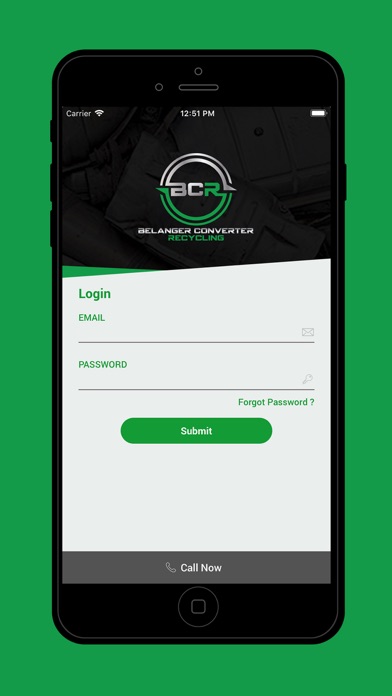 Belanger Converter Recycling Screenshot