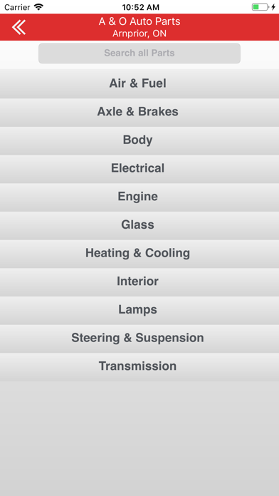 Screenshot #2 pour Arnprior & Ottawa Auto Parts