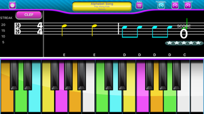 Play Along Keys  piano karaoke Screenshot