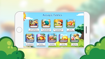 Screenshot #3 pour Aesop's fables-dwinguler-EN&ZH