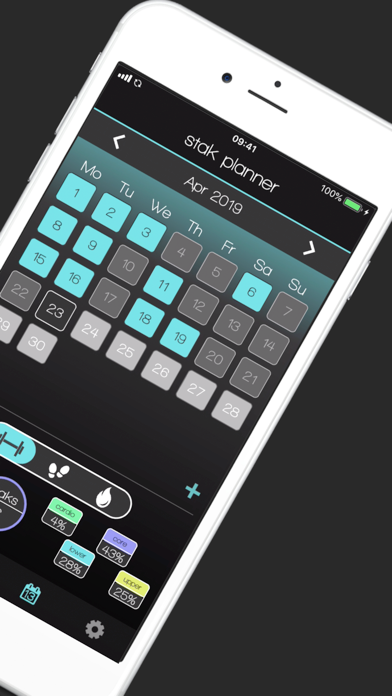Stak Fit - Fitness & Workout iPhone screenshot 5 - Health & Fitness app