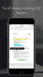 pdf reader pro edition® iphone screenshot 2