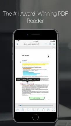 PDF Reader Pro Edition® iPhone image 2