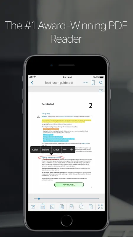 PDF Reader Pro Edition® screenshot 2 of 9