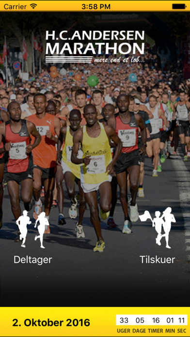 HCA Marathon Screenshot