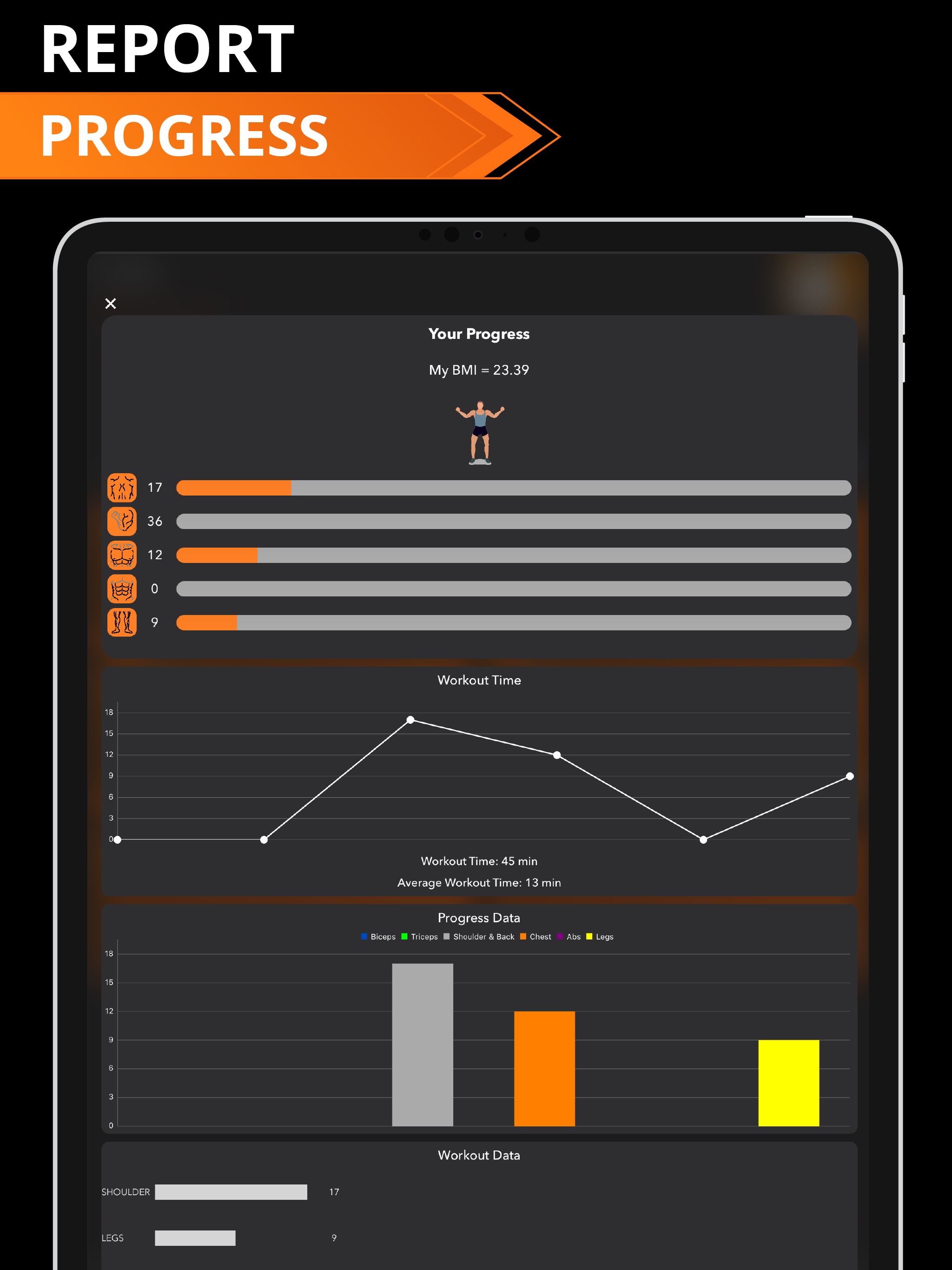 30 Day Workout Challenge Sport screenshot 15