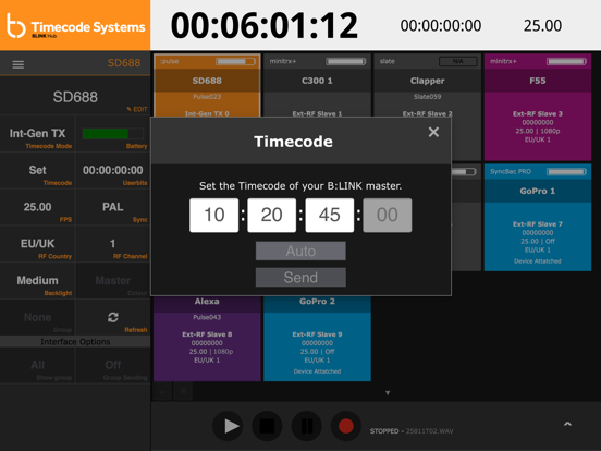 BLINK Hub iPad screenshot 5 - Productivity app