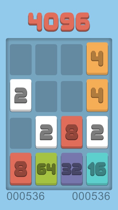 4096 - another number game Screenshot
