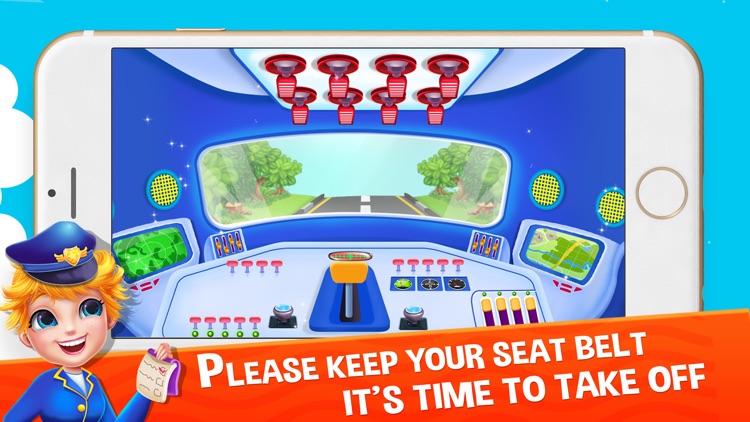 My Airport : Airplane Games screenshot-5