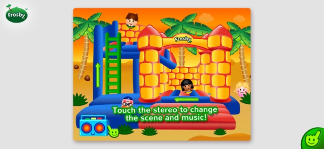 Frosby's Bouncy Castle(圖2)-速報App
