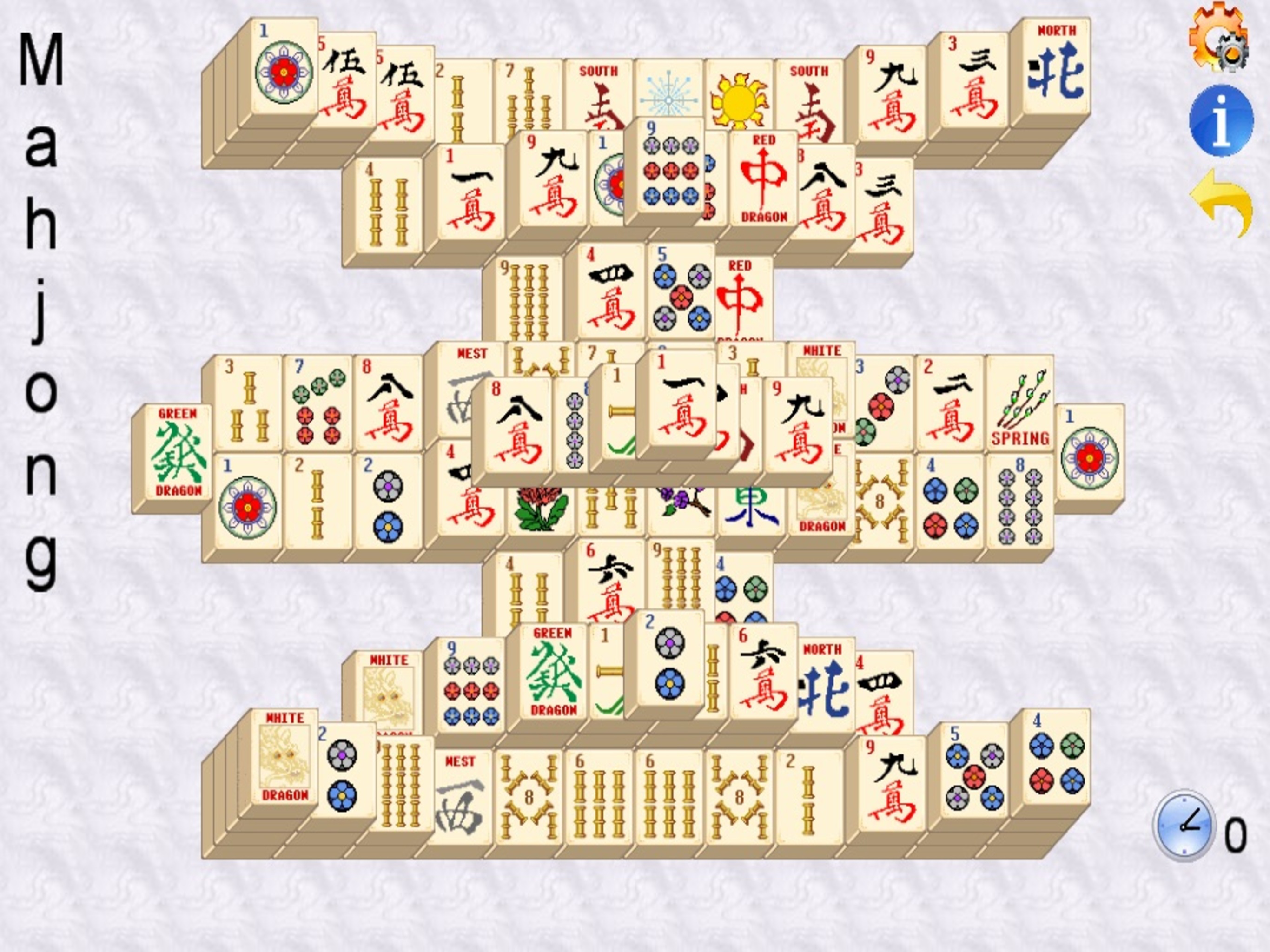 Mahjong Solitaire -- Lite