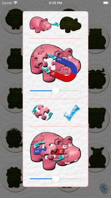 Wild Faces Jigsaw Puzzle screenshot-4