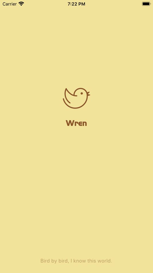 #2. Wren (iOS) 由: Bird Master Technology (Shenzhen) Ltd.