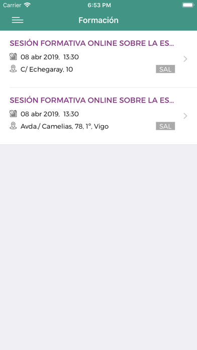COFPO Screenshot