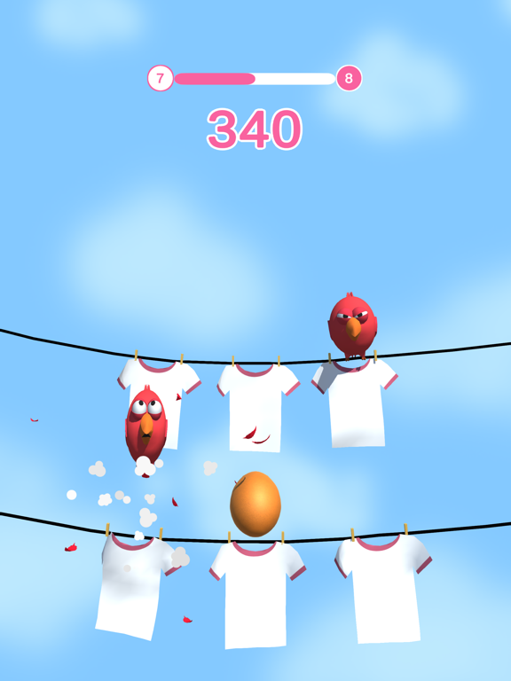 Laundry Rescue iPad screenshot