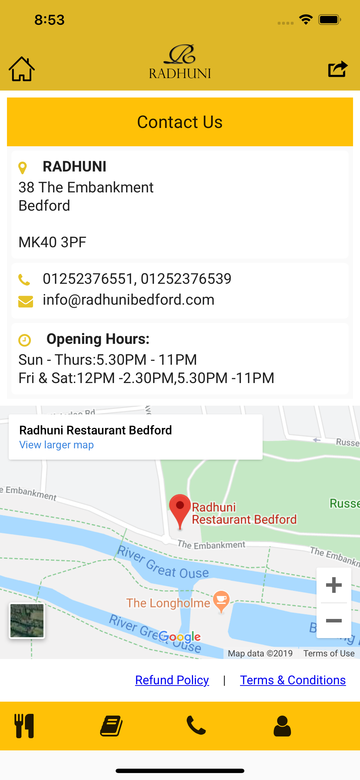 Radhuni Bedford screenshot 4