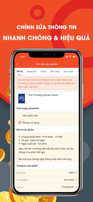 Chozoi - Seller center(圖3)-速報App