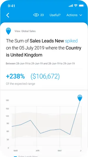 Yellowfin Mobile screenshot 4