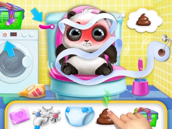 Screenshot #5 pour Panda Lu Baby Bear World