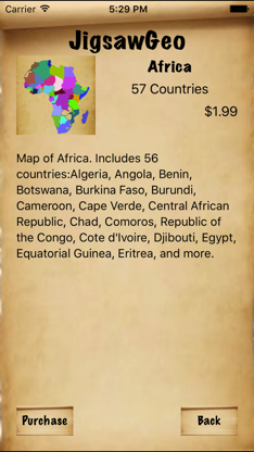 JigsawGeo screenshot 2