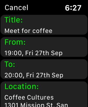 ‎Zippycal - Calendar Screenshot