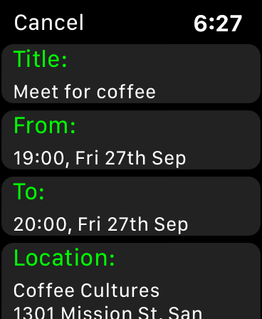 Zippycal - Calendar screenshot 13