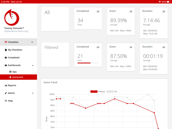 Screenshot #6 pour OpsAnalitica