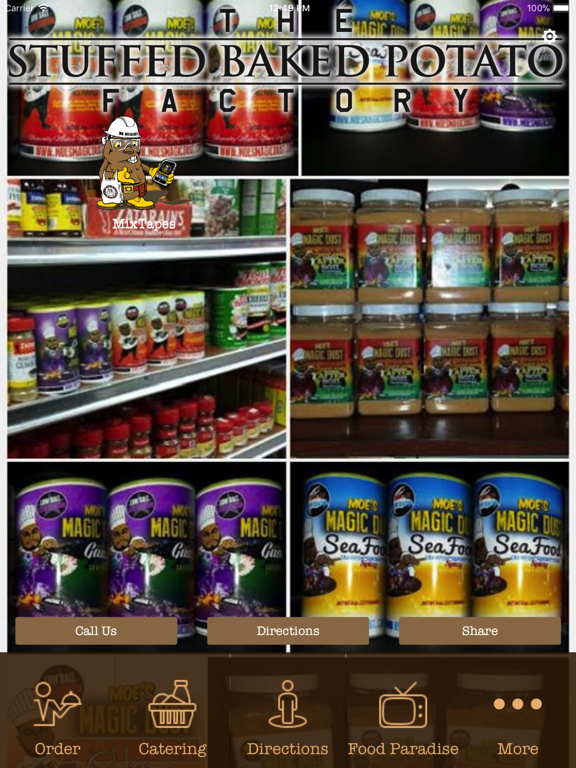 Screenshot #6 pour Stuffed Baked Potato Factory