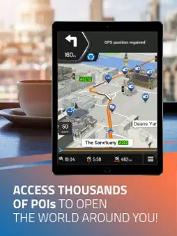iGO Navigation screenshot 8